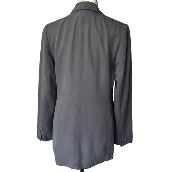 Banana Republic Women’s Blazer 100% silk exterior size 4 - Picture 2 of 10